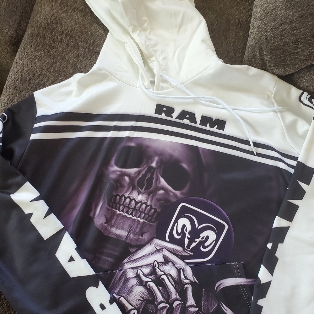 Mens Dodge Ram hoodie